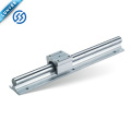 TBR linear guide rail TBR16 TBR20 TBR25 TBR30 supported circular linear round rails with length 40cm to 600cm for CNC